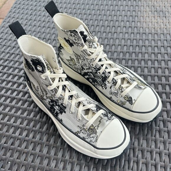 Converse Run Star Hike High Floral Fusion Men\'s Shoes 171399C Size 9.5 main image 14